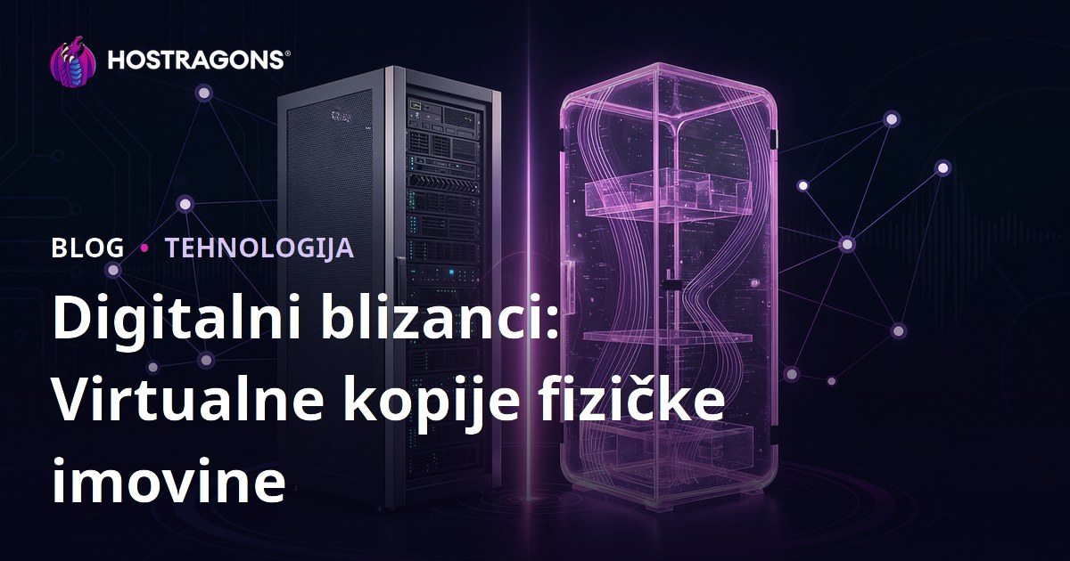 Digitalni blizanci: Virtualne kopije fizičke imovine