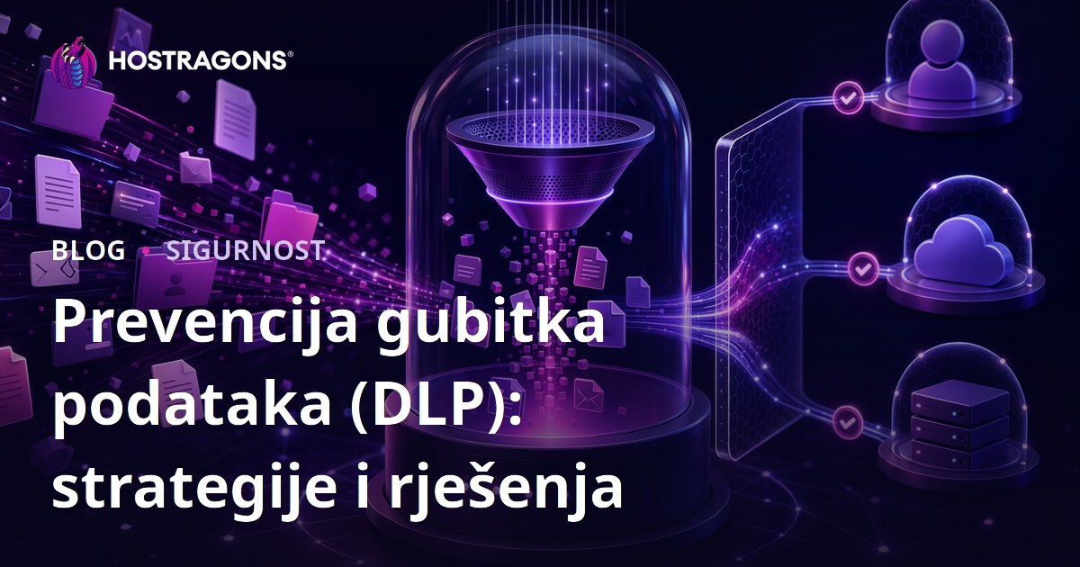 Prevencija gubitka podataka (DLP): strategije i rješenja