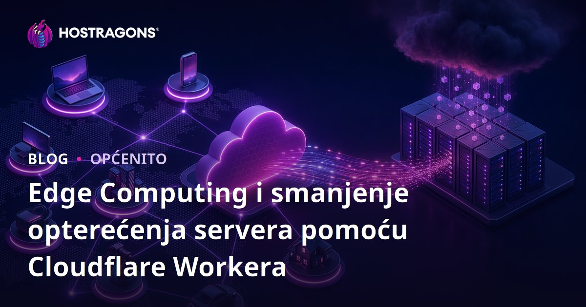 Edge Computing i smanjenje opterećenja servera pomoću Cloudflare Workera
