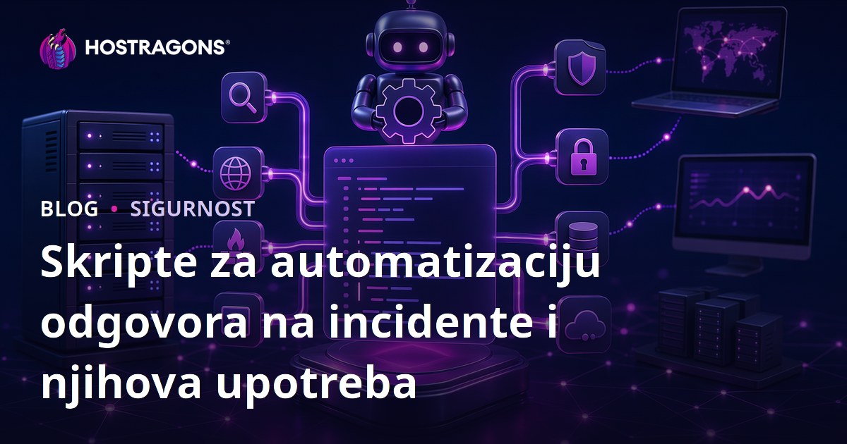 Skripte za automatizaciju odgovora na incidente i njihova upotreba