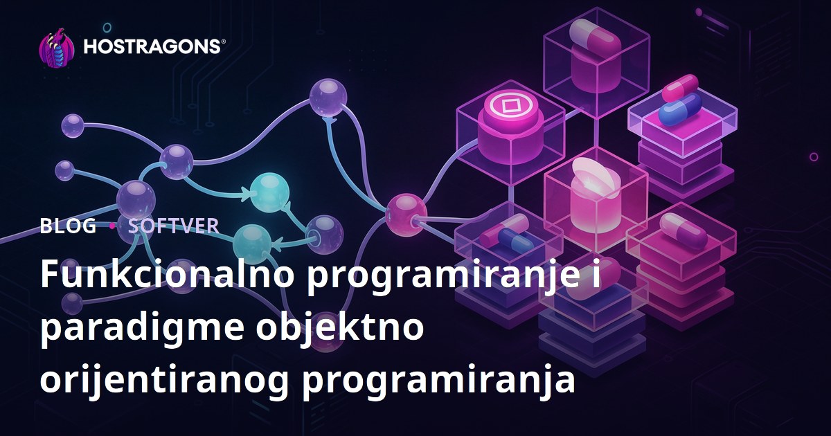 Funkcionalno programiranje i paradigme objektno orijentiranog programiranja