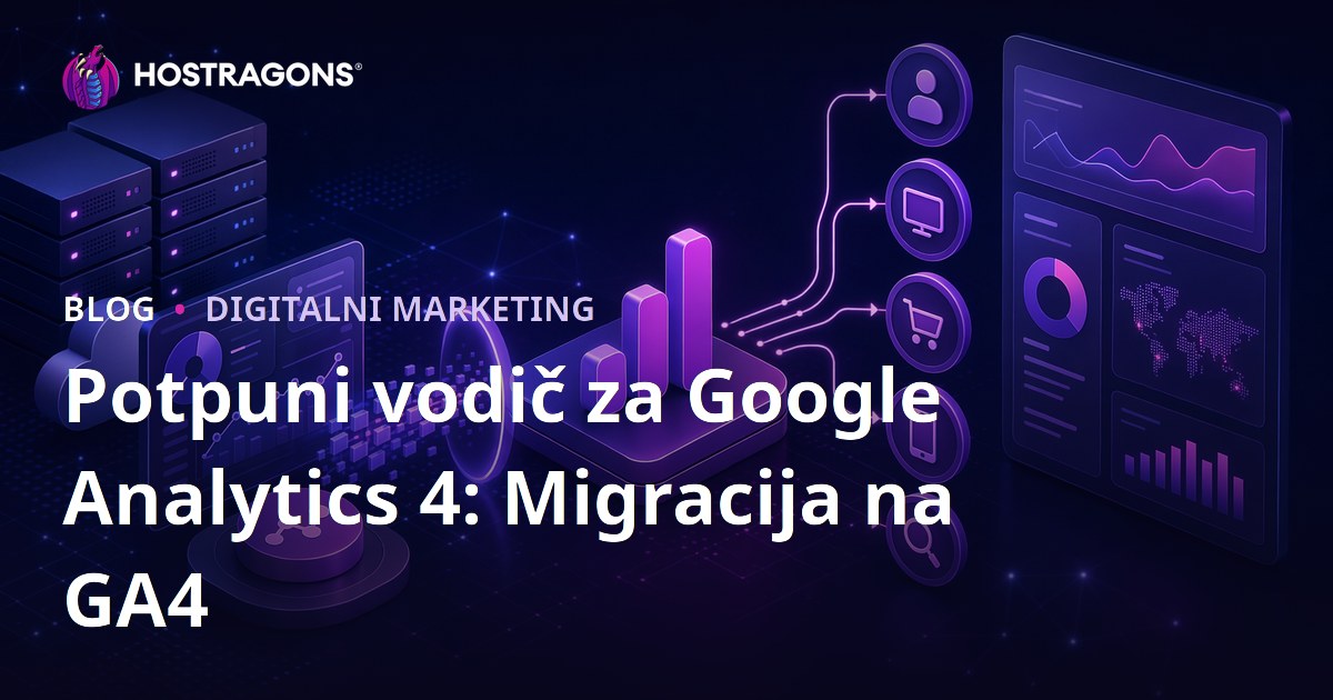 Potpuni vodič za Google Analytics 4: Migracija na GA4