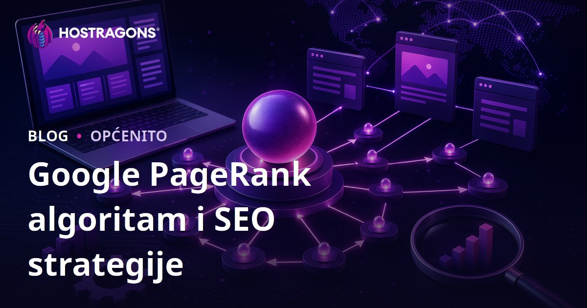 Google PageRank algoritam i SEO strategije