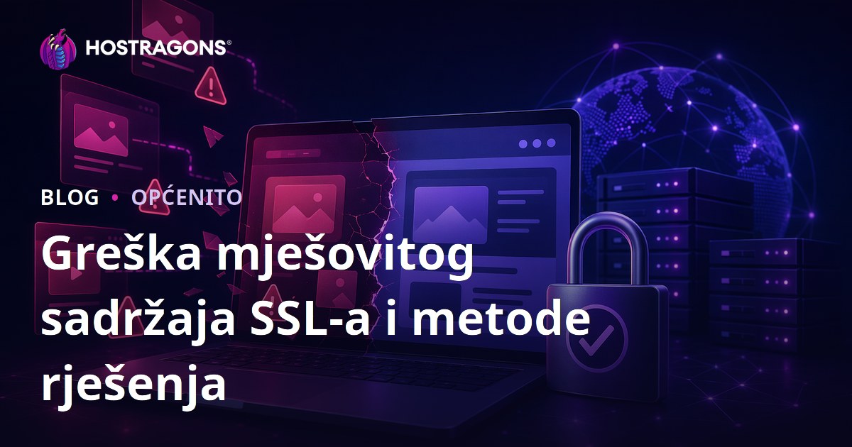 Greška mješovitog sadržaja SSL-a i metode rješenja