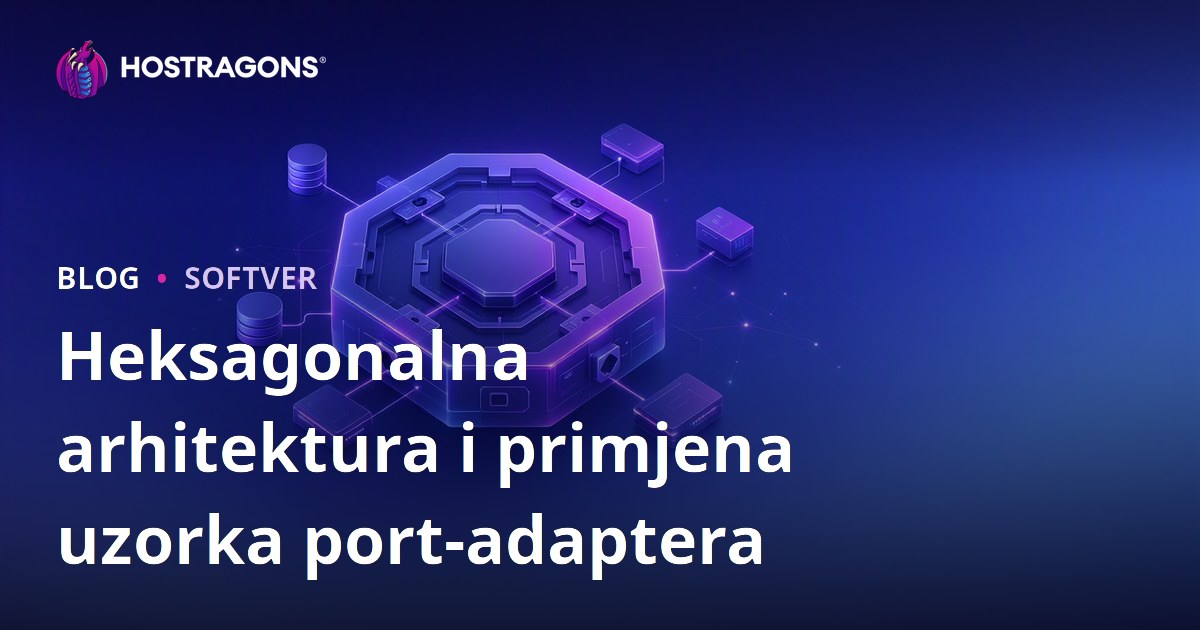 Heksagonalna arhitektura i primjena uzorka port-adaptera