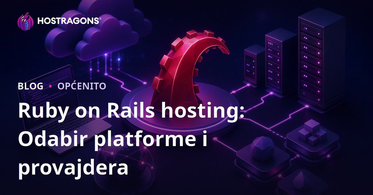 Ruby on Rails hosting: Odabir platforme i provajdera