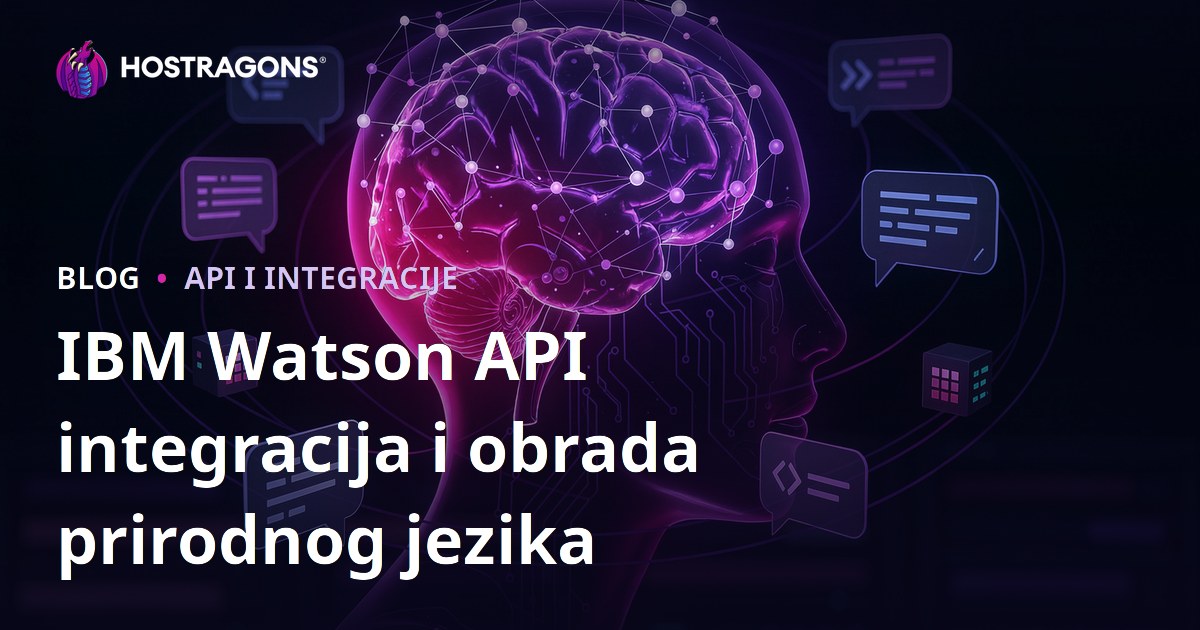 IBM Watson API integracija i obrada prirodnog jezika