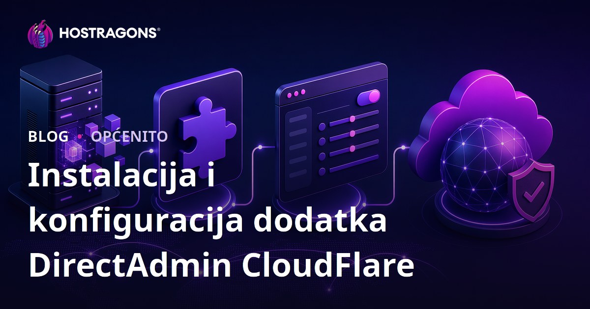 Instalacija i Konfiguracija DirectAdmin CloudFlare Plugin-a