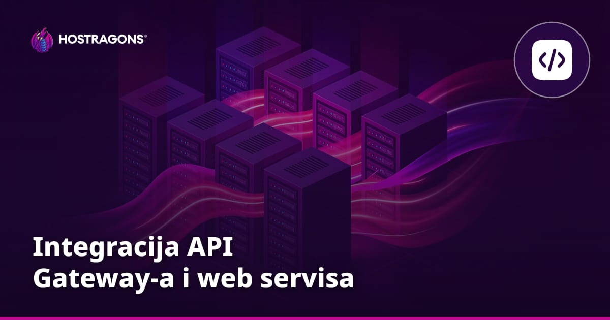 Integracija API Gateway-a i web servisa