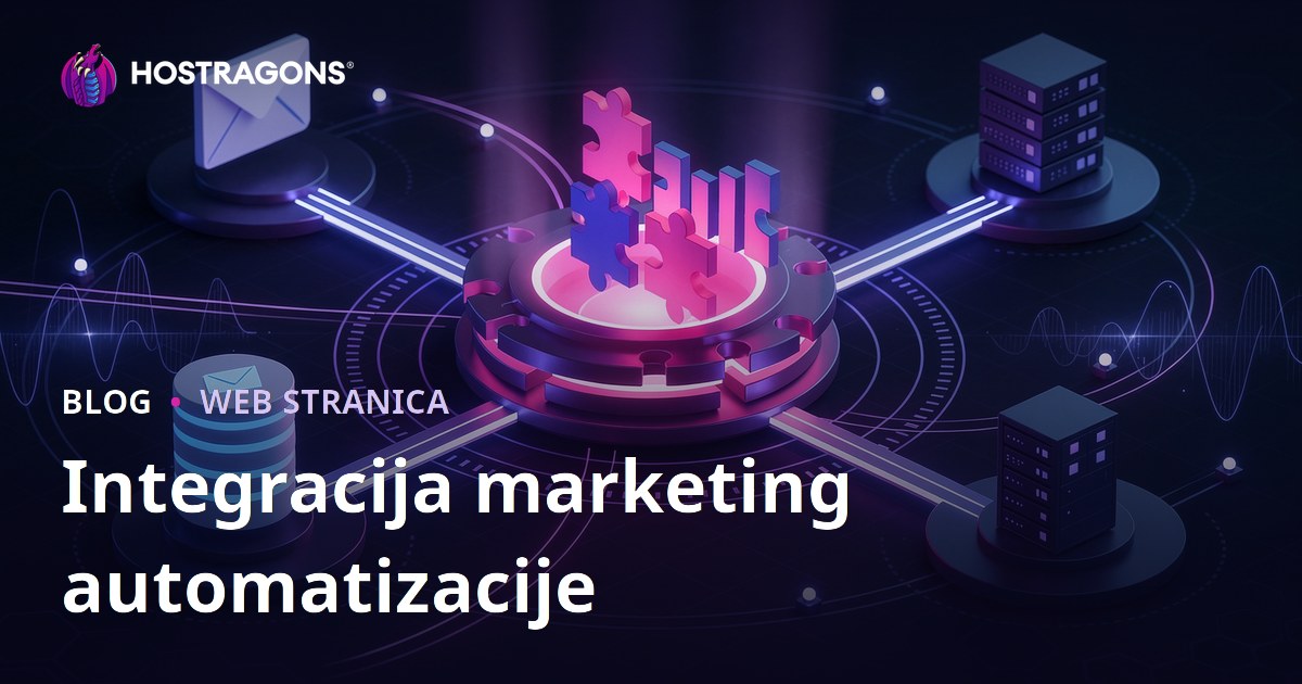 Integracija marketing automatizacije