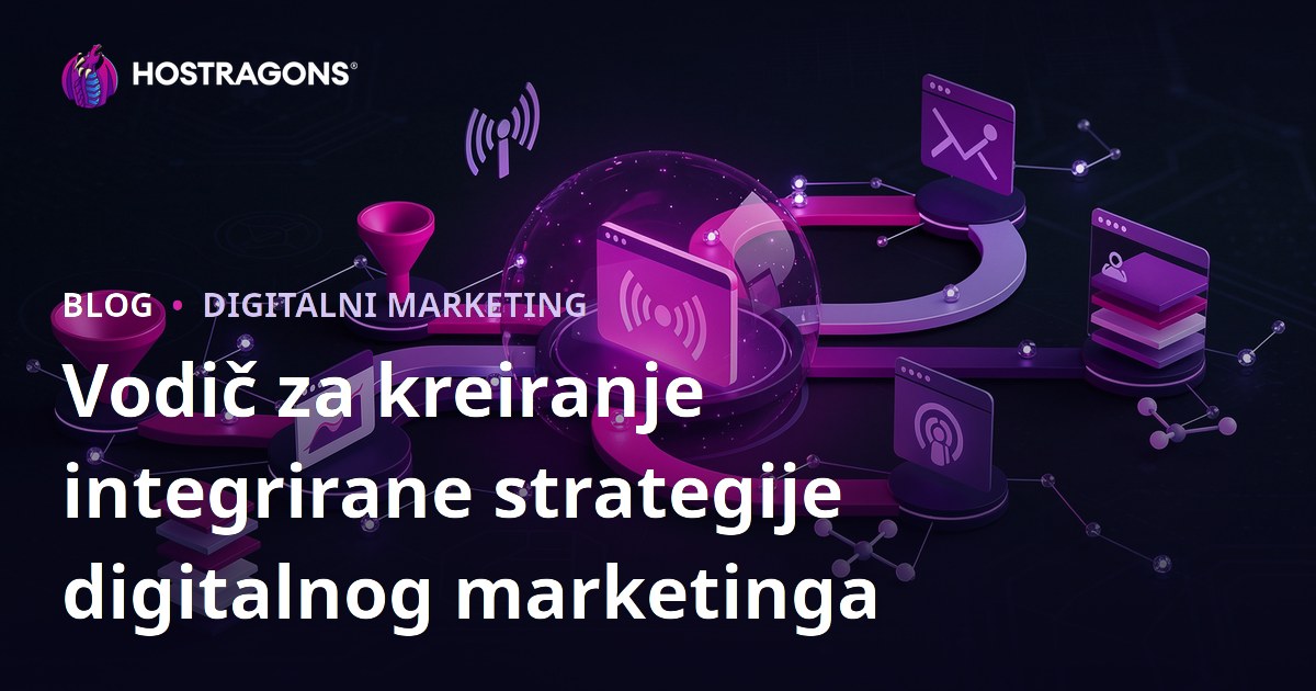 Vodič za kreiranje integrirane strategije digitalnog marketinga