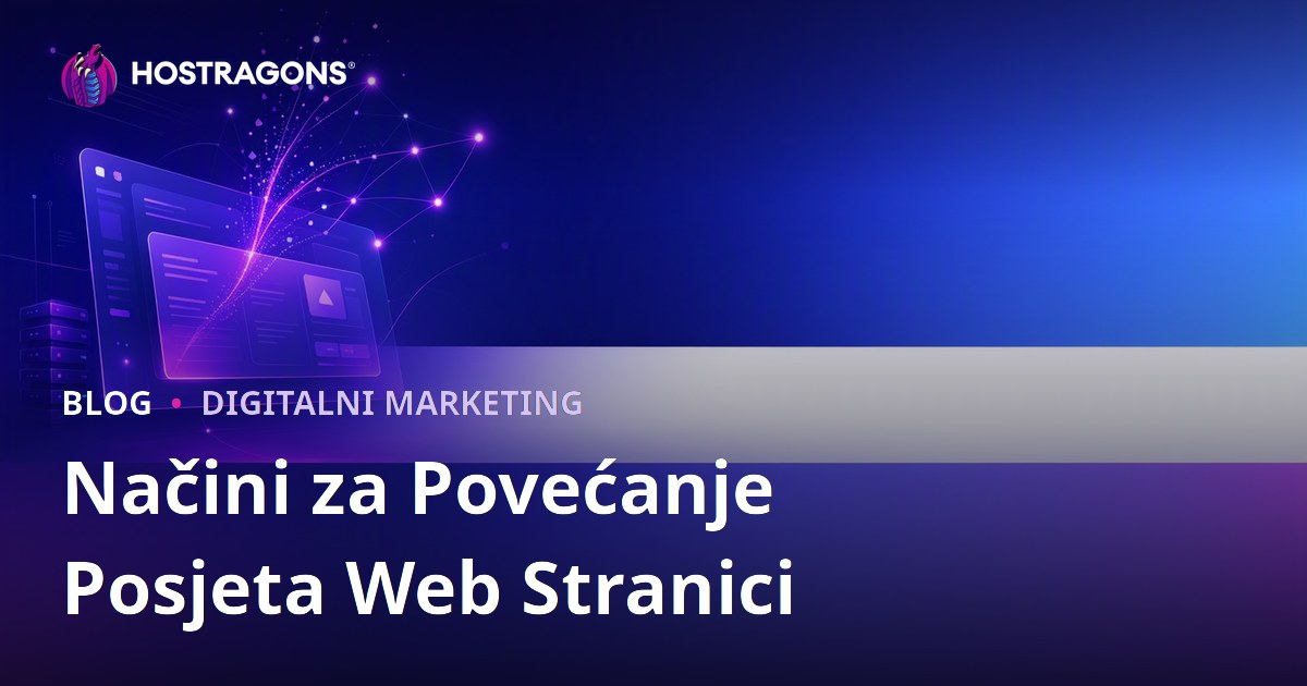 Kako povećati posjećenost web stranice: Vodič za osvajanje organskog prometa