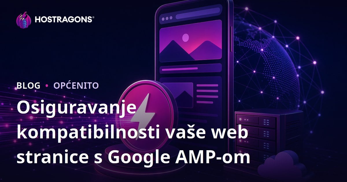 Osiguravanje kompatibilnosti vaše web stranice s Google AMP-om