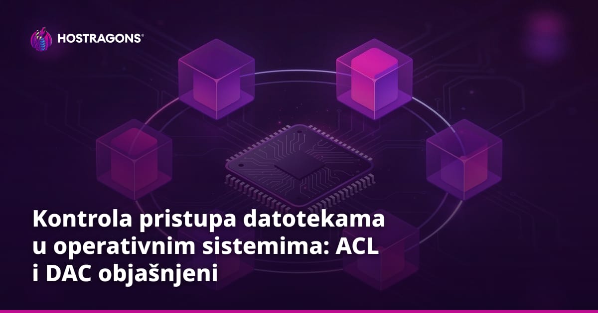 Kontrola pristupa datotekama u operativnim sistemima: ACL i DAC objašnjeni