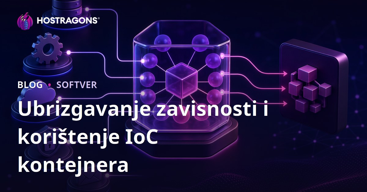 Ubrizgavanje zavisnosti i korištenje IoC kontejnera