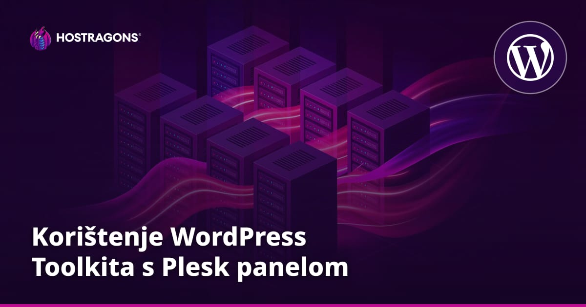 Korištenje WordPress Toolkita s Plesk panelom