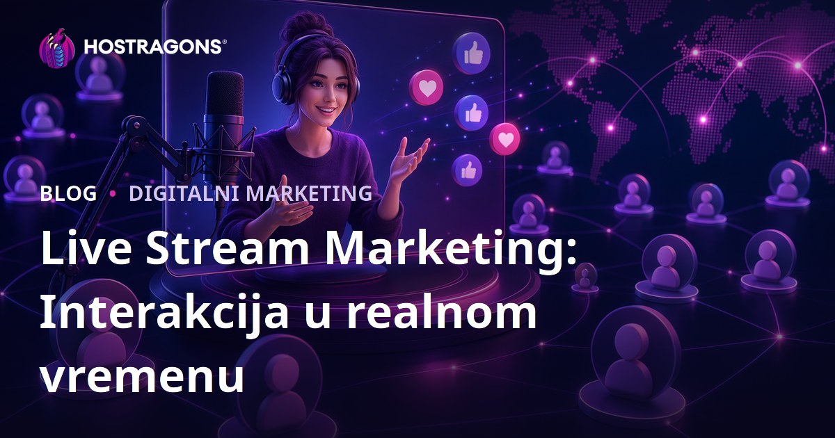 Live Stream Marketing: Interakcija u realnom vremenu
