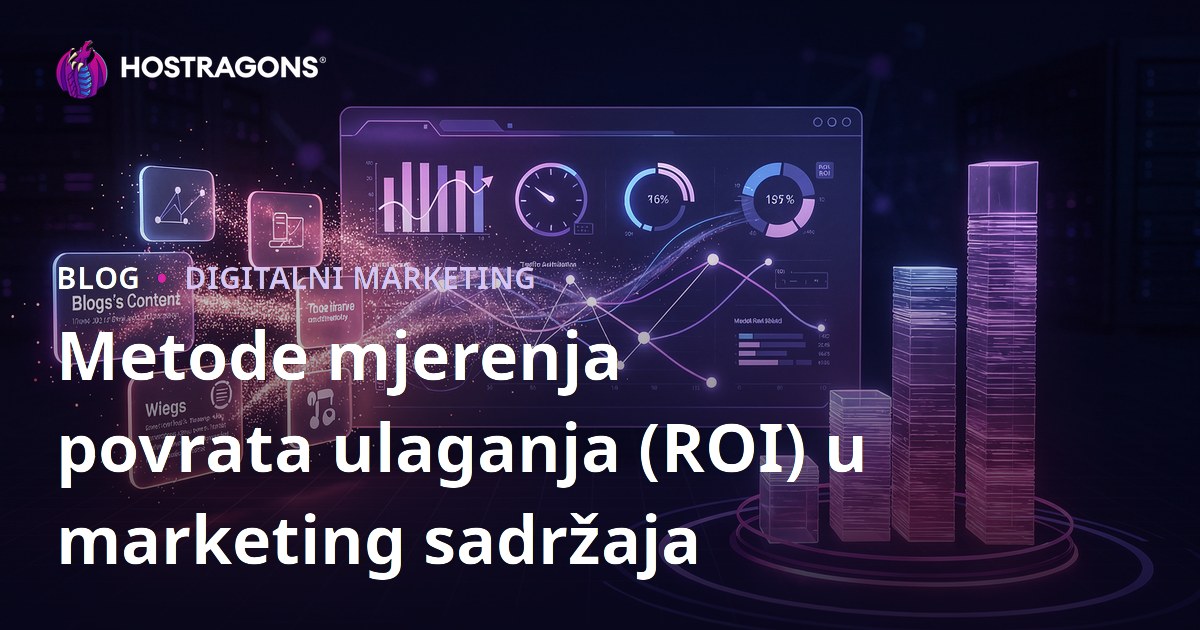 Metode mjerenja povrata ulaganja (ROI) u marketing sadržaja