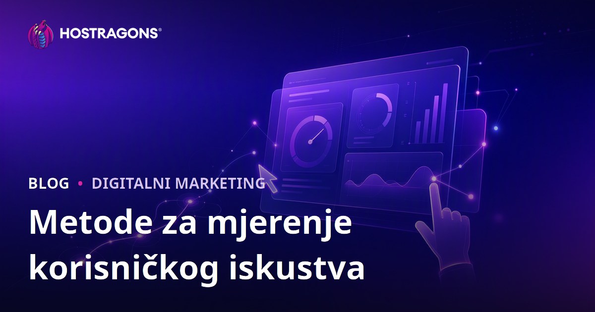 Metode za mjerenje korisničkog iskustva