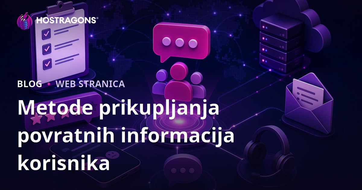 Metode prikupljanja povratnih informacija korisnika