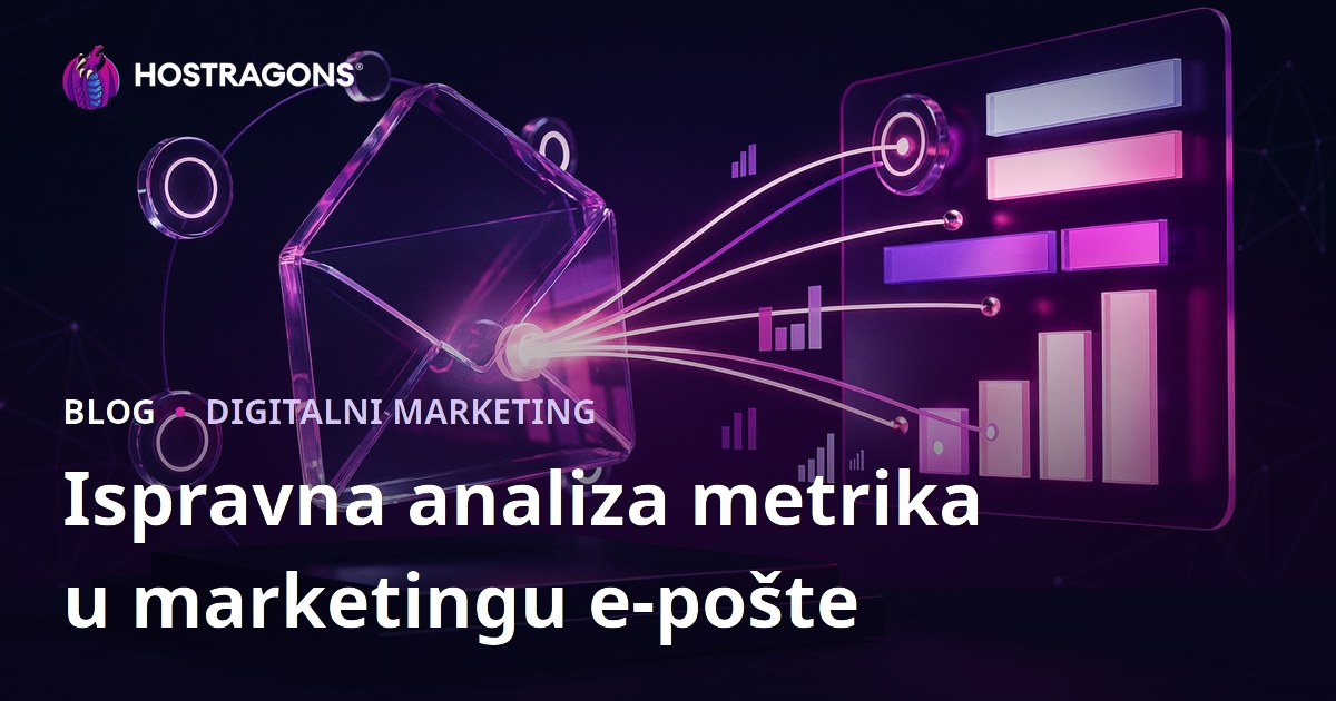 Ispravna analiza metrika u marketingu e-pošte