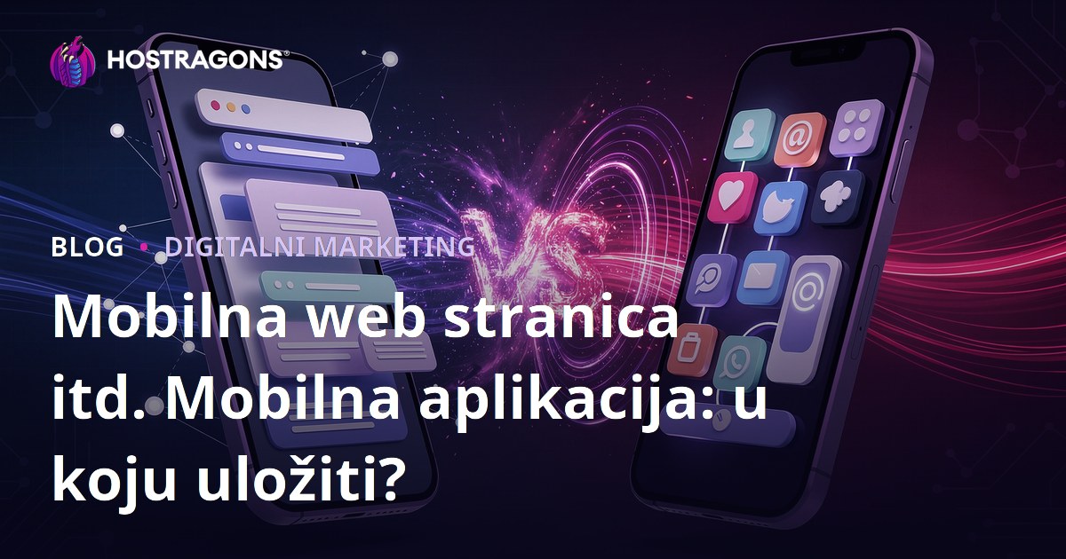 Mobilna web stranica itd. Mobilna aplikacija: u koju uložiti?