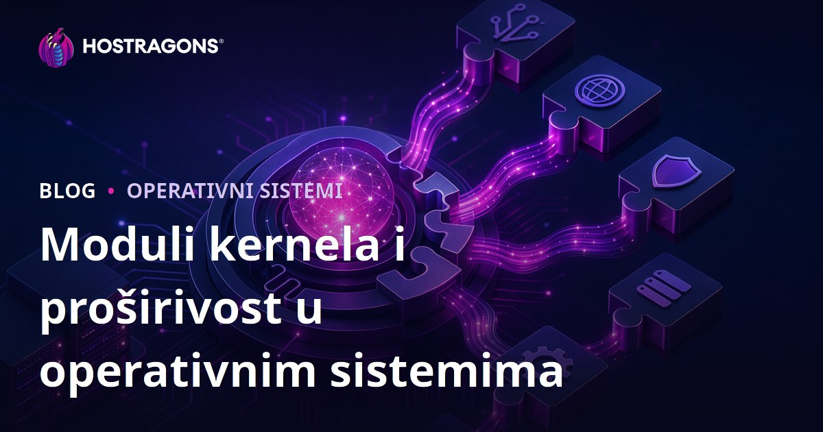 Moduli kernela i proširivost u operativnim sistemima
