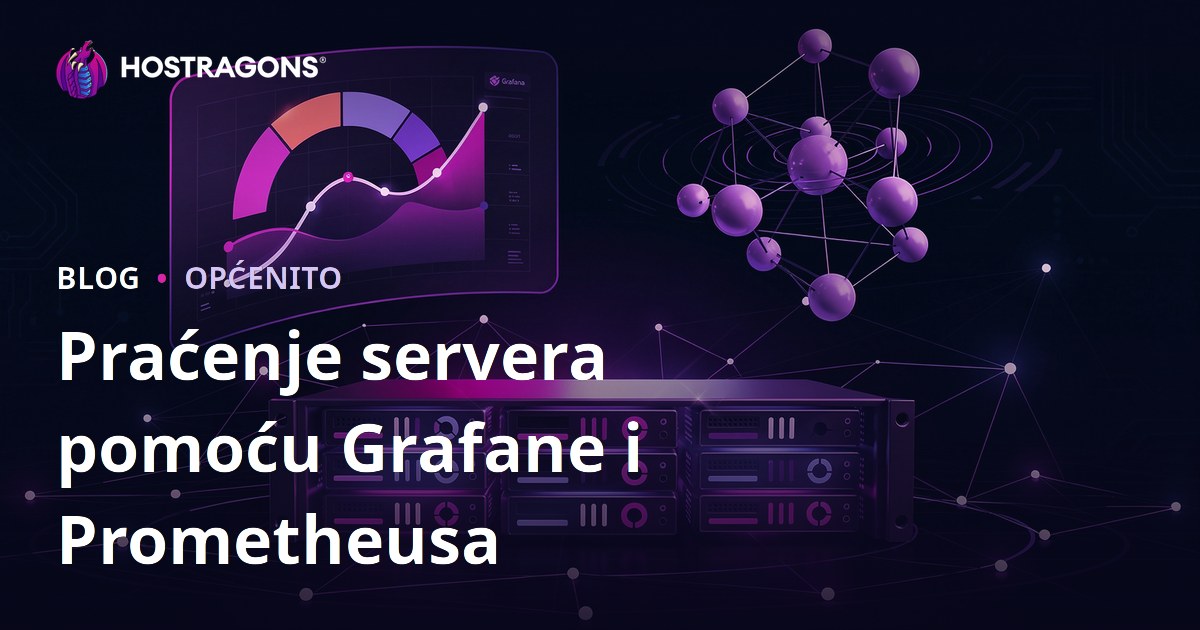 Praćenje servera pomoću Grafane i Prometheusa