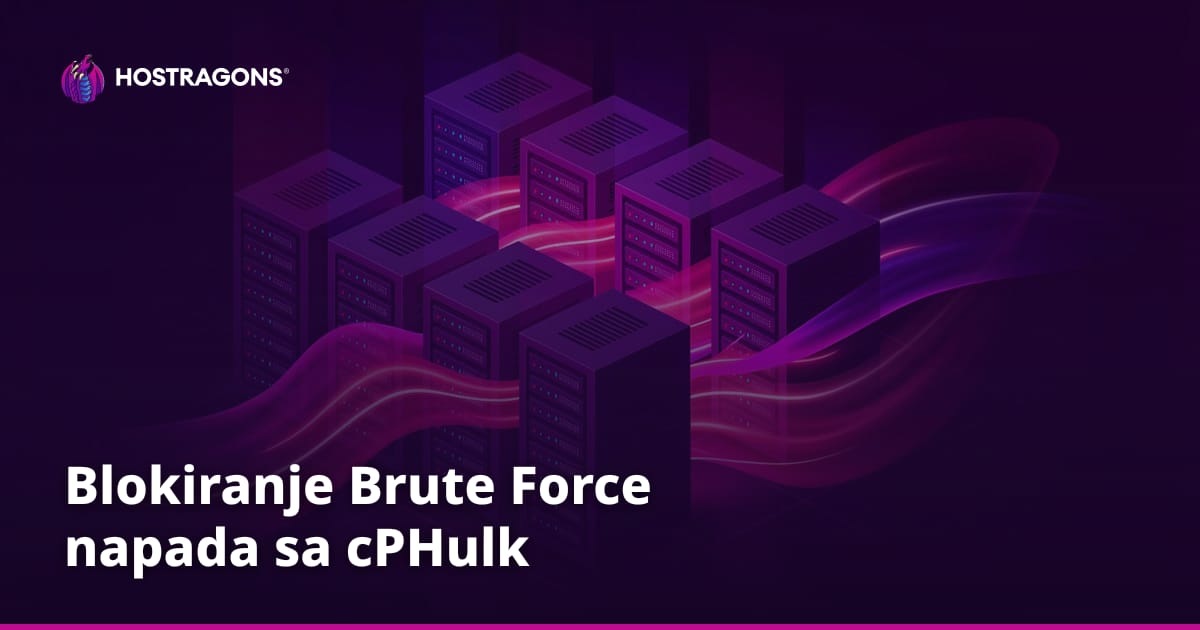 Blokiranje Brute Force napada sa cPHulk