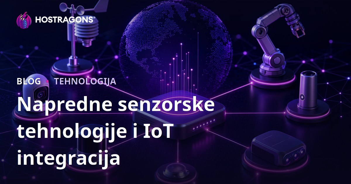 Napredne senzorske tehnologije i IoT integracija