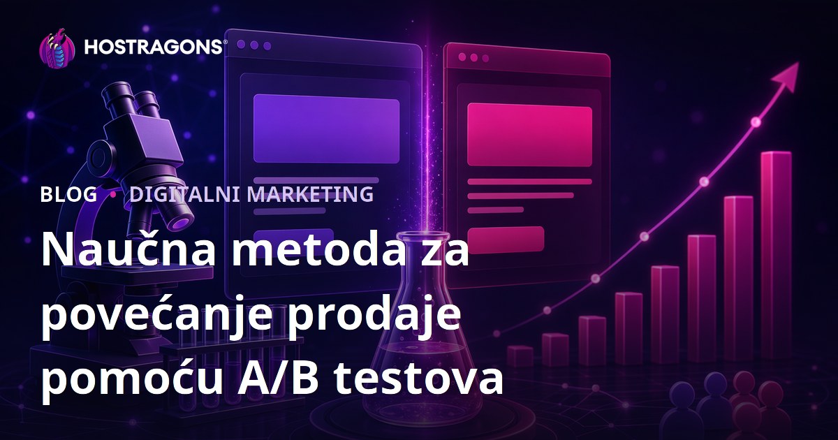 Naučna metoda za povećanje prodaje pomoću A/B testova