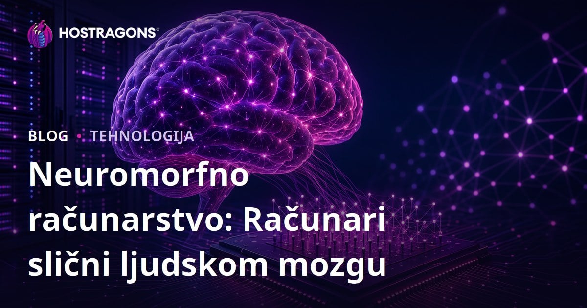 Neuromorfno računarstvo: Računari slični ljudskom mozgu