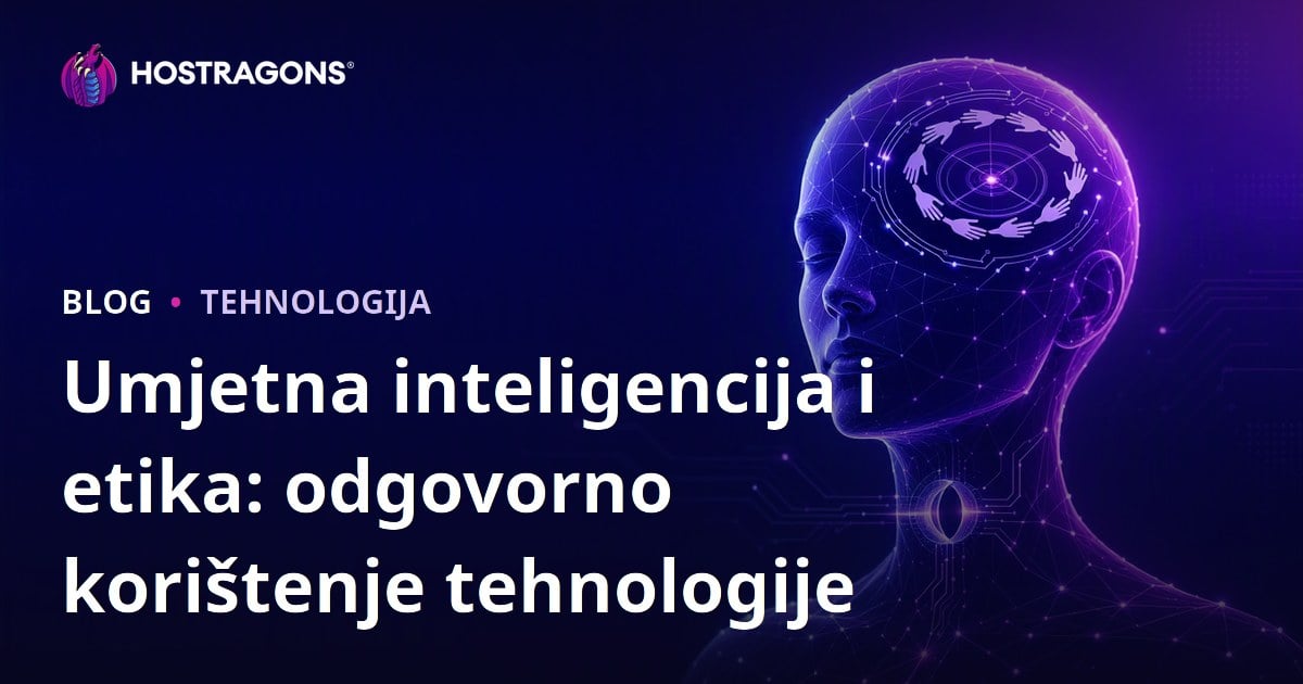 Umjetna inteligencija i etika: odgovorno korištenje tehnologije