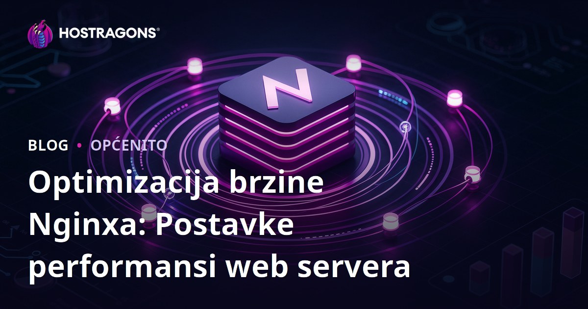 Optimizacija brzine Nginxa: Postavke performansi web servera