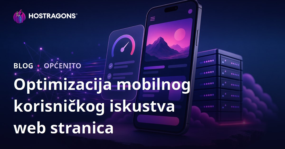 Optimizacija mobilnog korisničkog iskustva web stranica