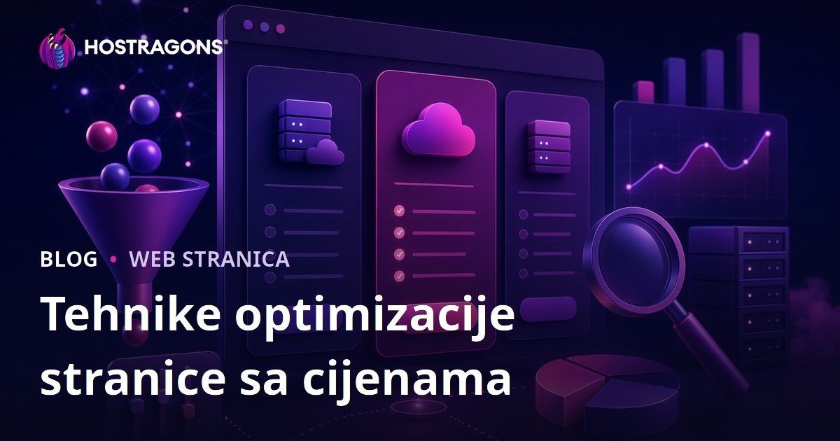 Tehnike optimizacije stranice sa cijenama