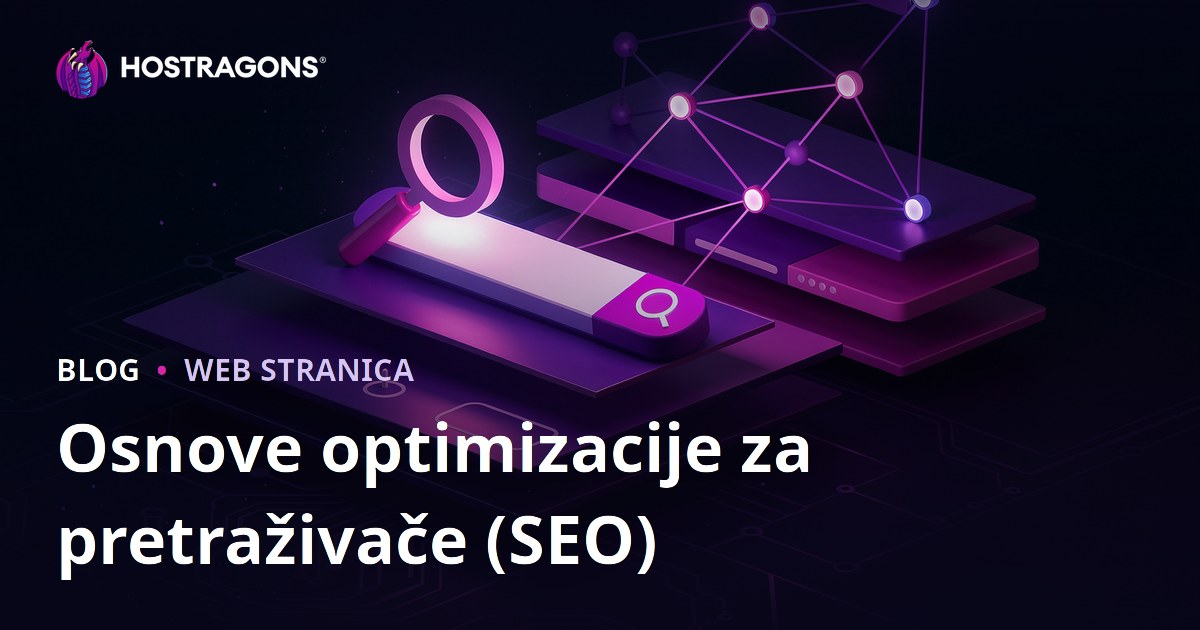 Osnove optimizacije za pretraživače (SEO)