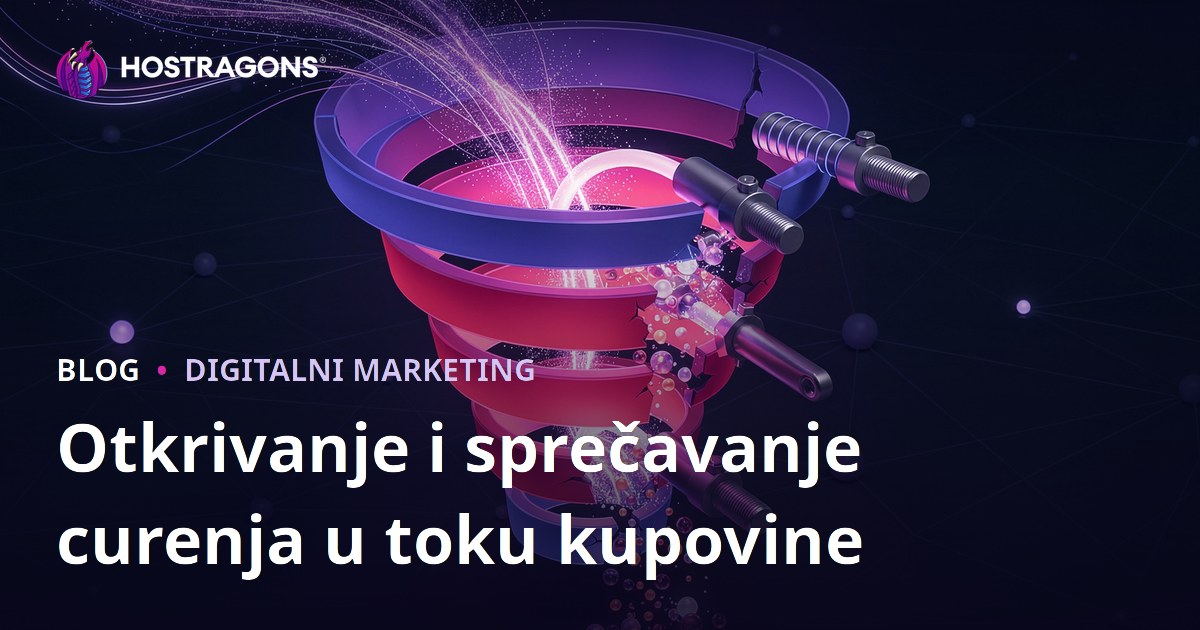 Otkrivanje i sprečavanje curenja u toku kupovine