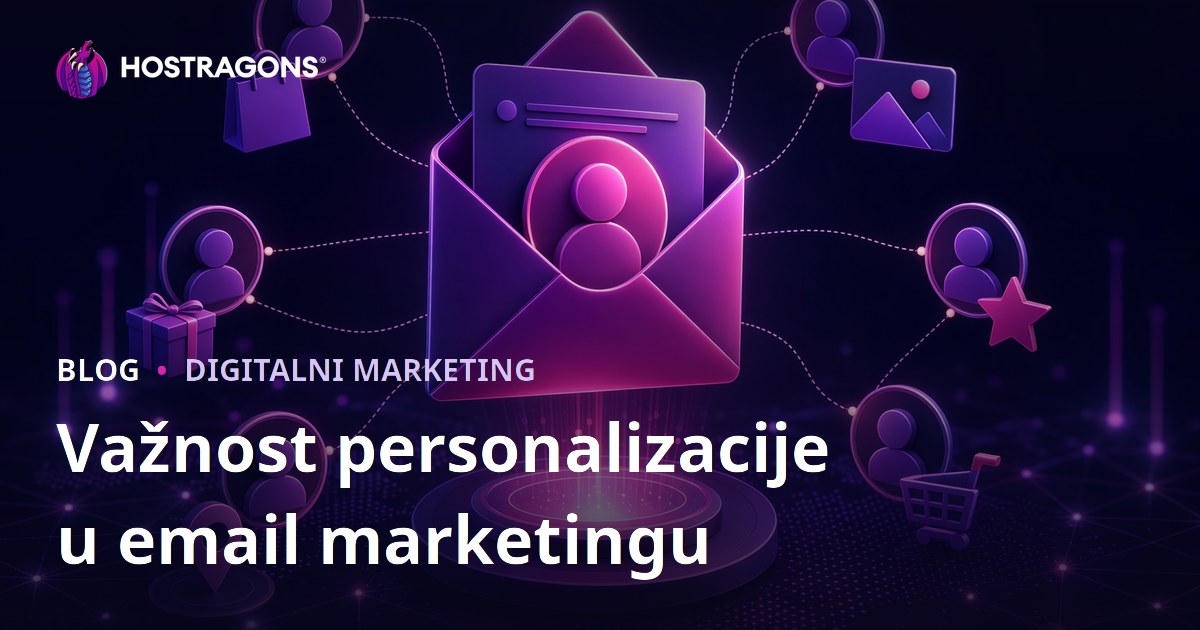 Važnost personalizacije u email marketingu
