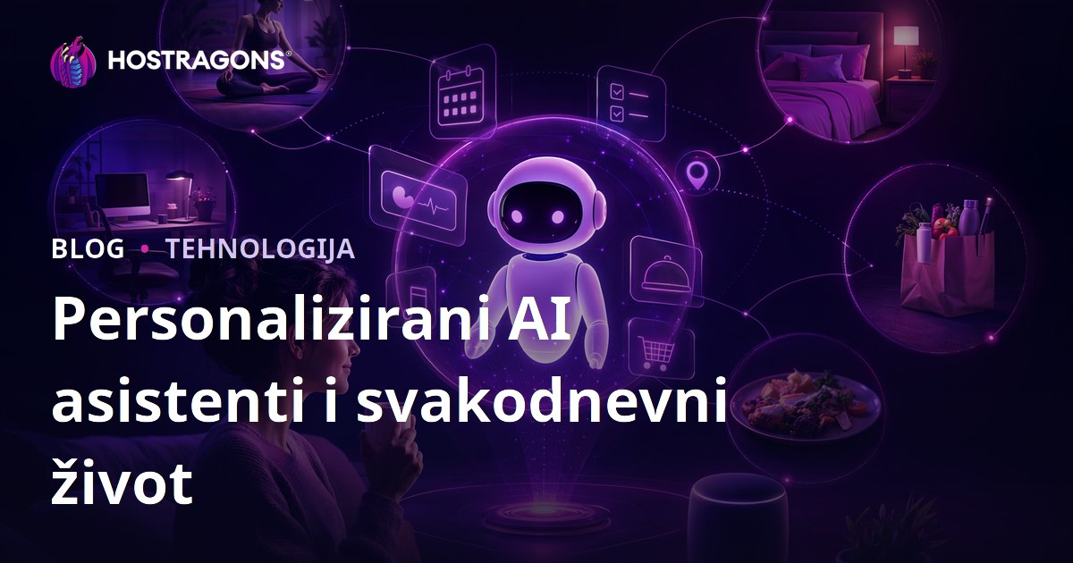 Personalizirani AI asistenti i svakodnevni život