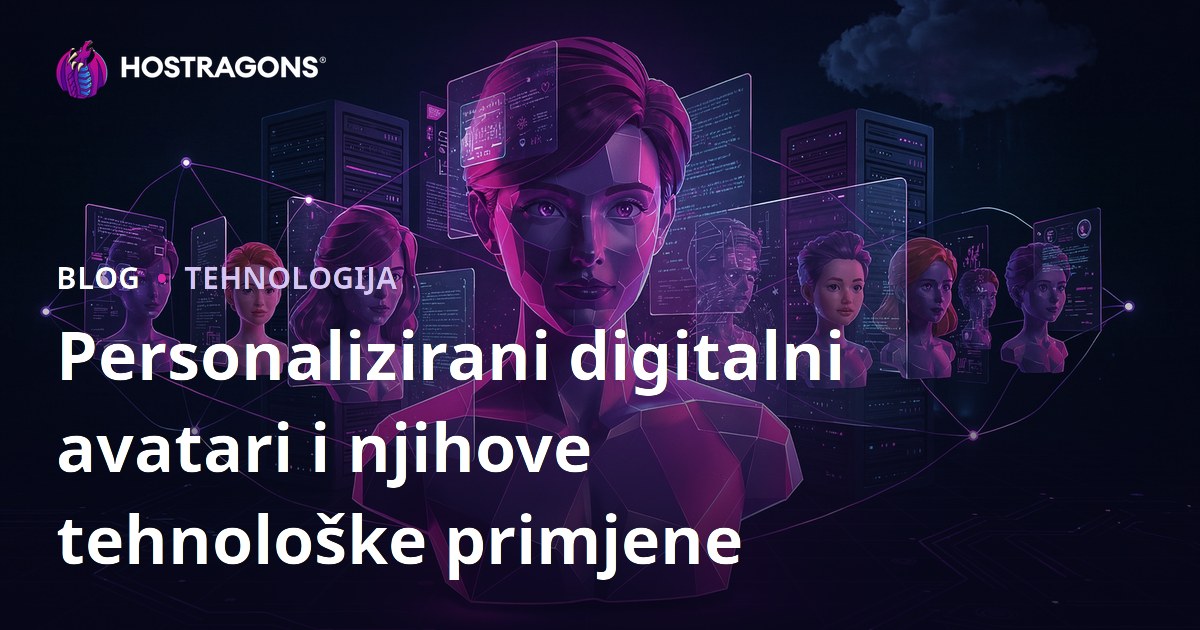 Personalizirani digitalni avatari i njihove tehnološke primjene