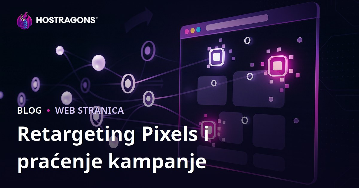 Retargeting Pixels i praćenje kampanje