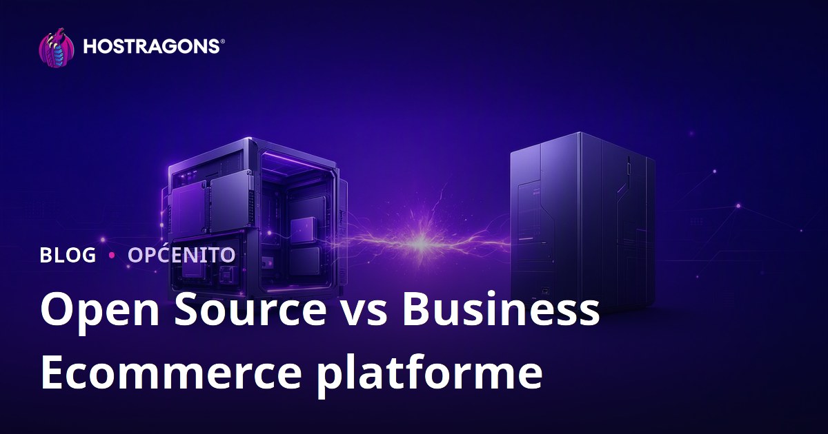 Open Source vs Business Ecommerce platforme
