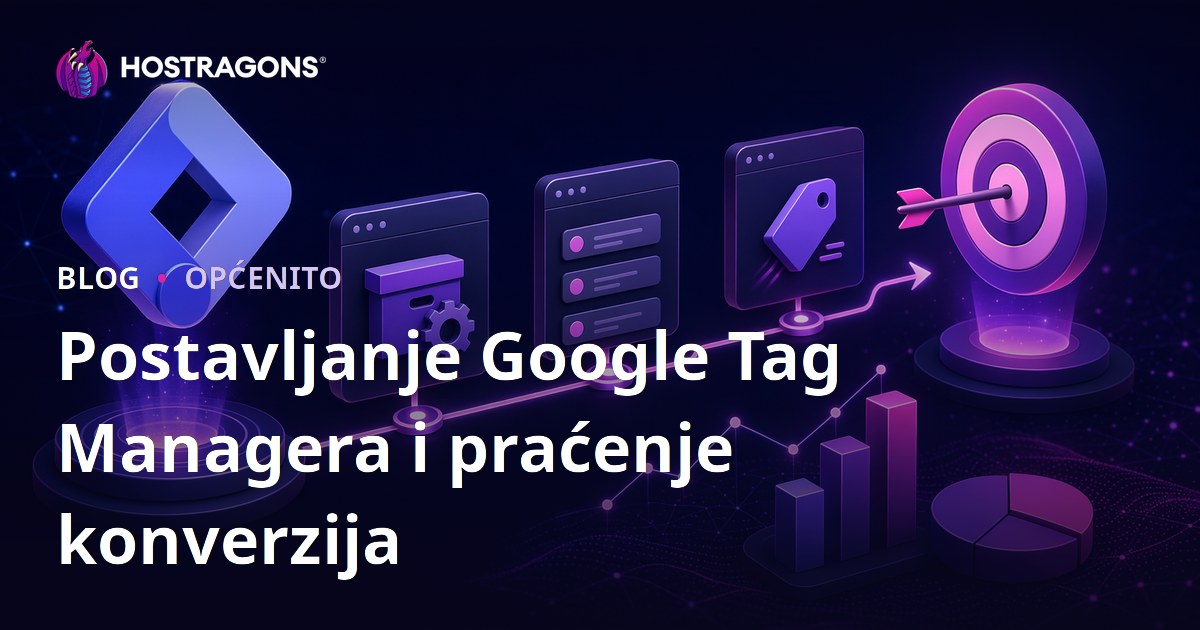 Postavljanje Google Tag Managera i praćenje konverzija