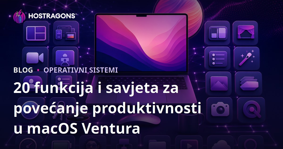 20 funkcija i savjeta za povećanje produktivnosti u macOS Ventura
