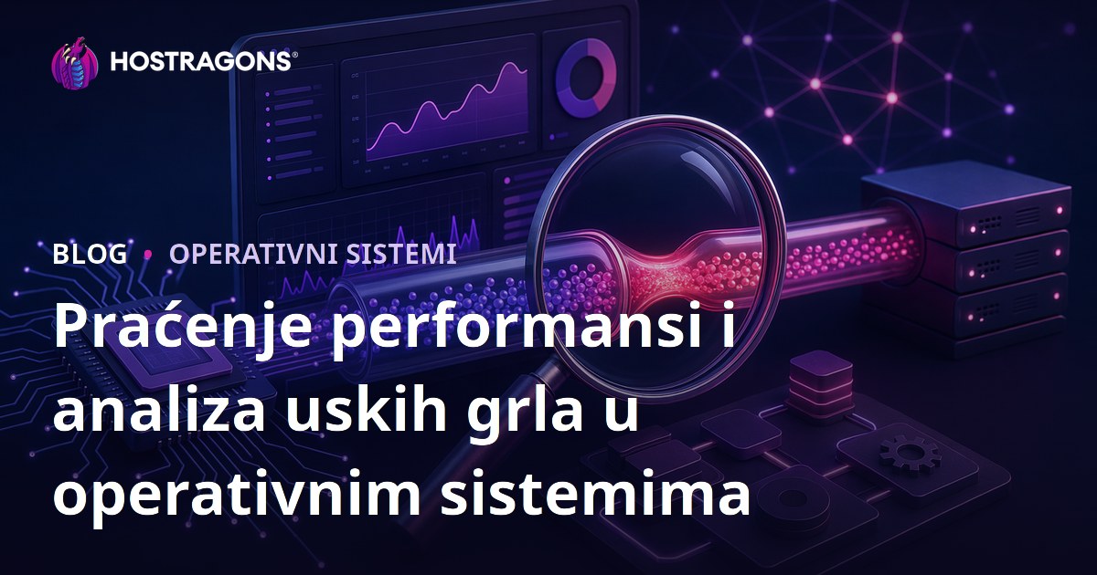 Praćenje performansi i analiza uskih grla u operativnim sistemima