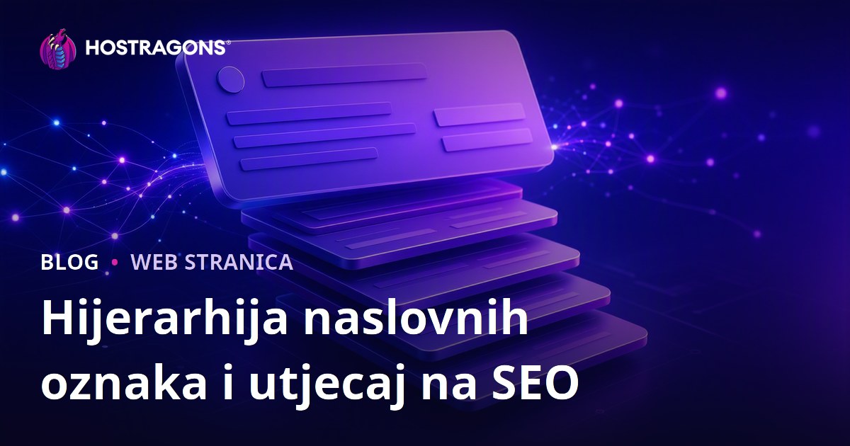 Hijerarhija naslovnih oznaka i utjecaj na SEO