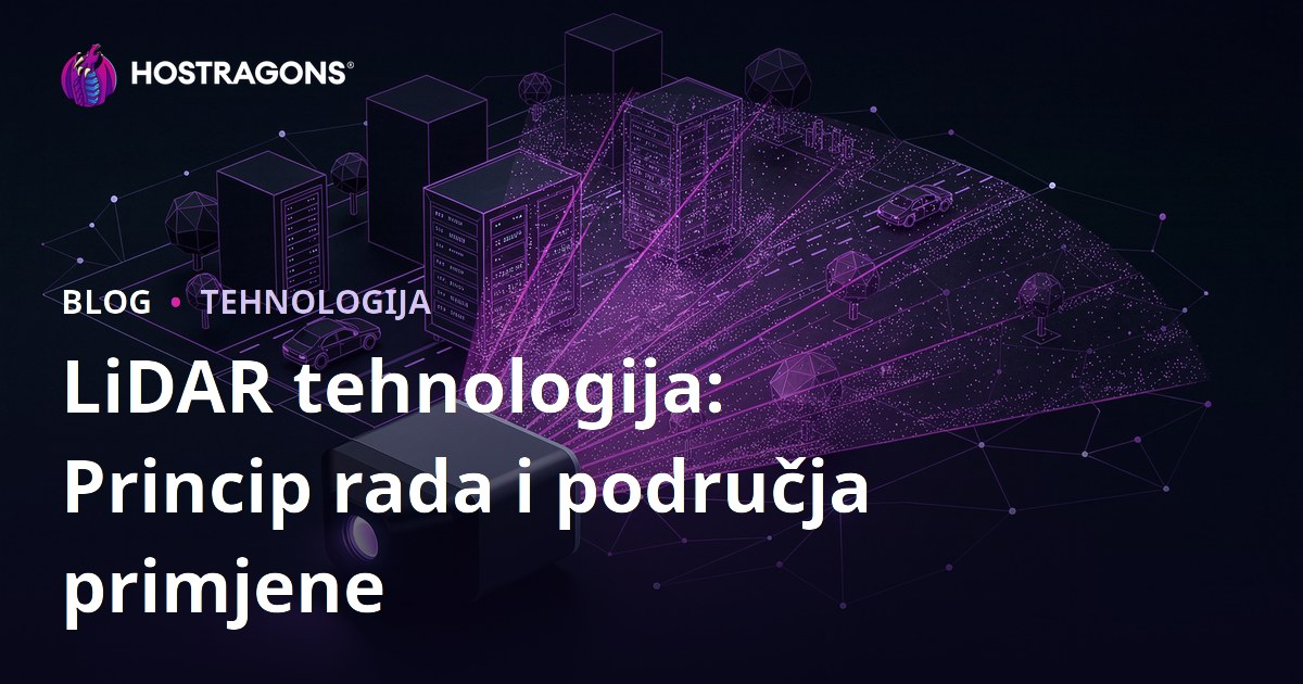 LiDAR tehnologija: Princip rada i područja primjene