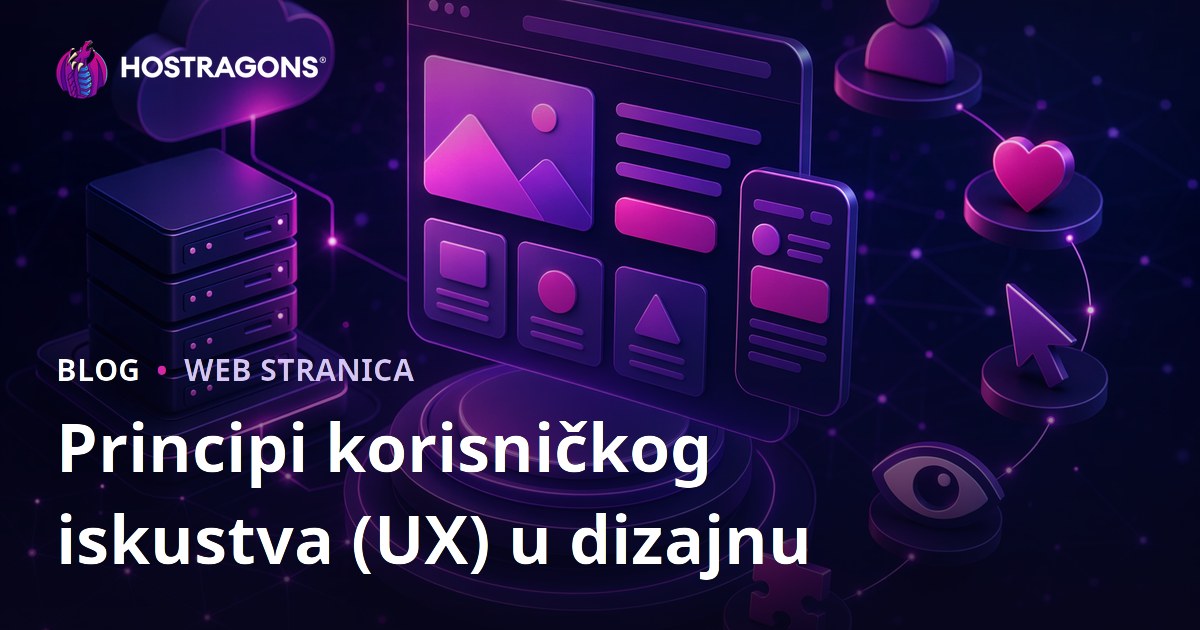 Principi korisničkog iskustva (UX) u dizajnu
