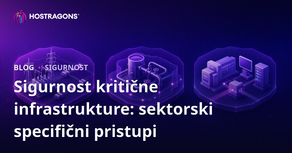 Sigurnost kritične infrastrukture: sektorski specifični pristupi